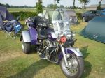 Mike új 750-es trike-ja
